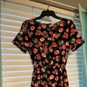 Rose dress